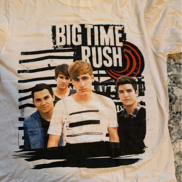 OFFICIAL Big Time Rush Better With U Tour Tee - Picture 3 of 7